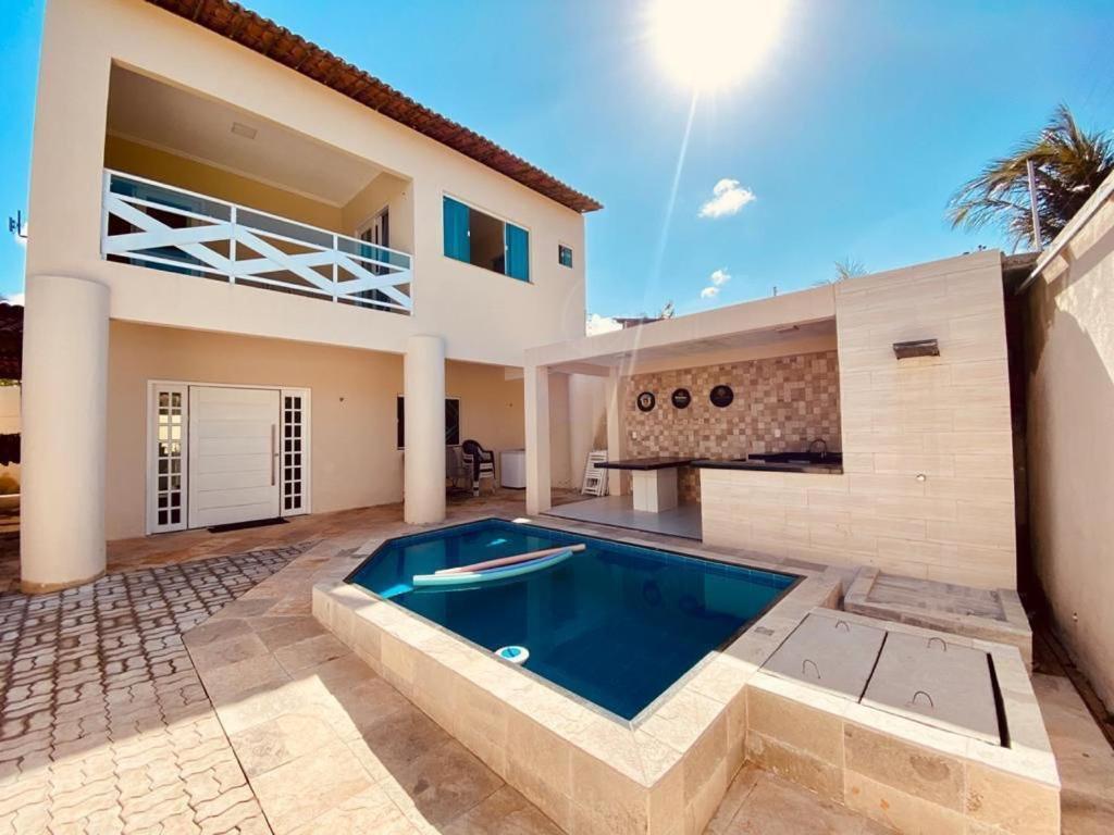 Casa Em Flecheiras Com Piscina Villa Exteriör bild